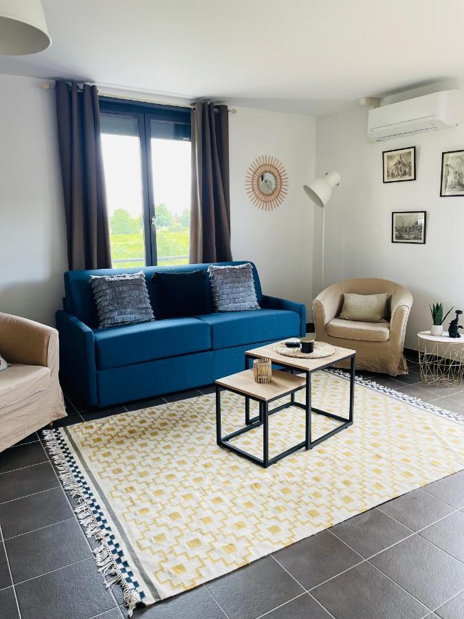 Appartement 1 Cote Vin Beaune (Cote d'Or) Eksteriør bilde